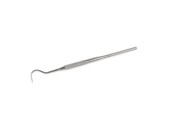 Soldeerpen gebogen