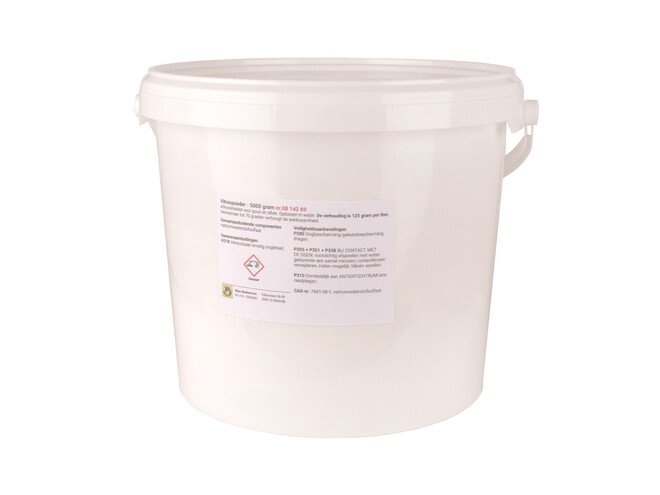 Vitrex poeder 5 kilo
