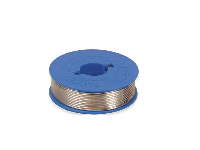 SOUDURE ETAIN ARGENT DOUCE 100 GR. FELDER