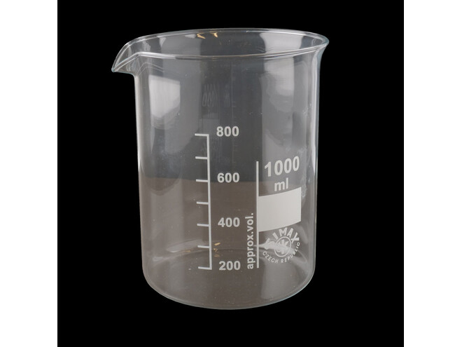 BOCAL  EN VERRE 1 LITRE
