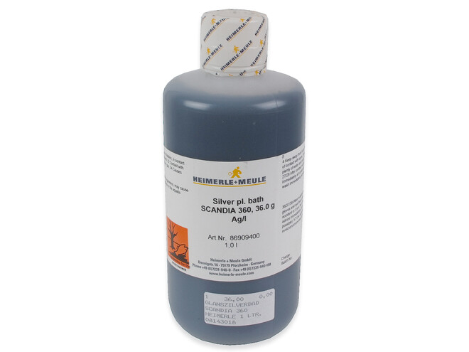 BAIN D'ARGENT BRILLIANT HEIMERLE 360