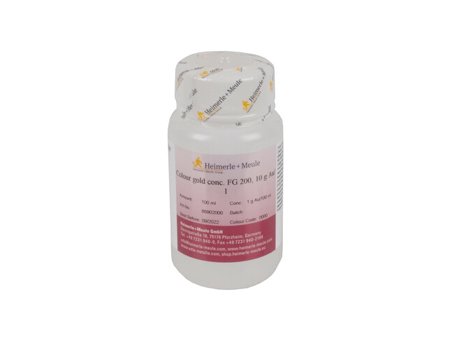 BAIN DE DORURE  OR FIN