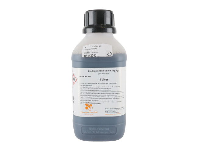 Glansverzilverbad 1 liter