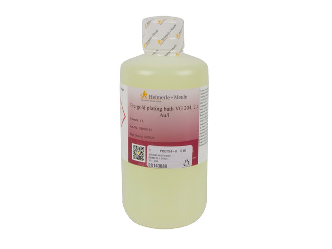 BAIN DE PRE-DORURE HEIMERLE 2 GR. /L.