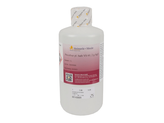 BAIN DE PRE-ARGENTURE HEIMERLE 1 LITRE
