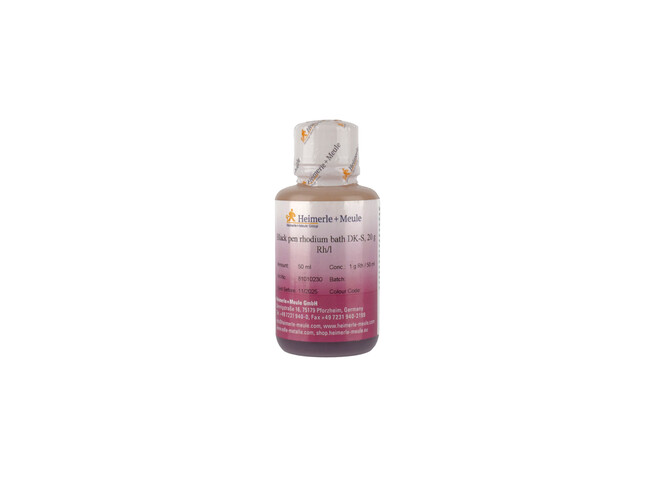 SOLUTION DE RHODIUM POUR MARQUEUR 1 GR.