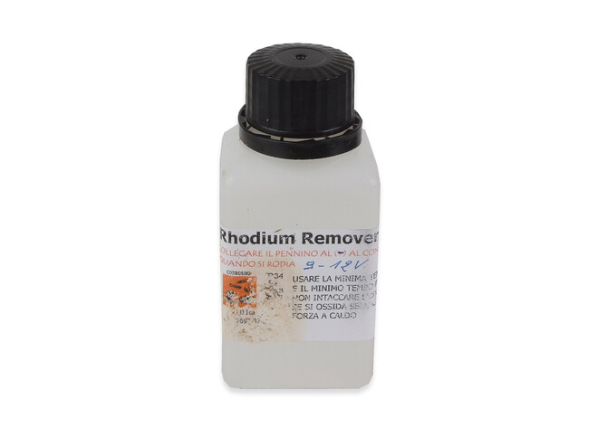 DISSOLVANT DE RHODIUM