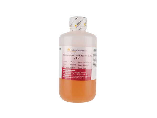 BAIN DE RHODIUM WHITESTAR 200 ML