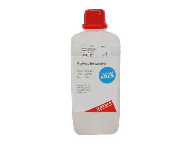 BAIN D'ARGENTURE 1 LITRE JENTNER