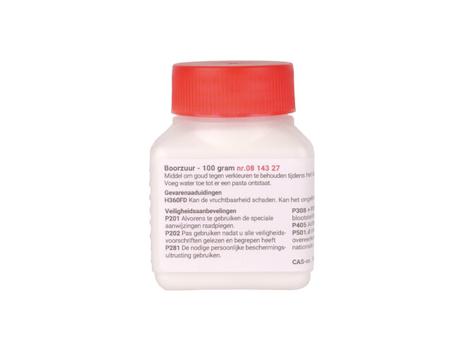 ACIDE BORIQUE 100 GRAMMES