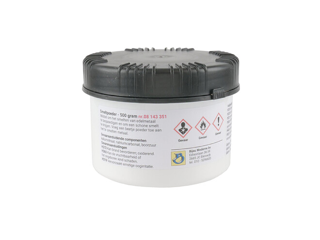 SMELTPOEDER 500 GRAM Orange