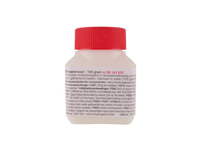SEL DE DECAPAGE HEIMERLE S 100 GR.