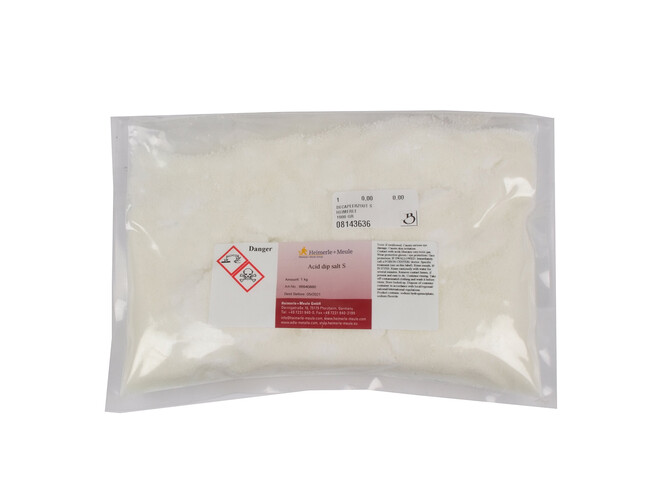 SEL DE DÉCAPAGE S HEIMERLE 1000 GR.
