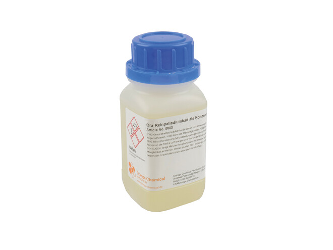 Palladium bad 100 ml 2 gram PD