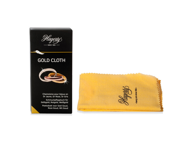 Hagerty gold cloth