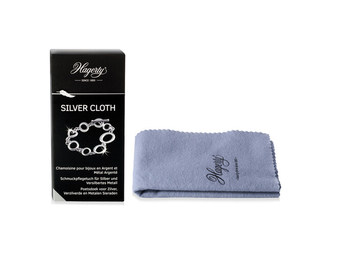 Hagerty silver cloth