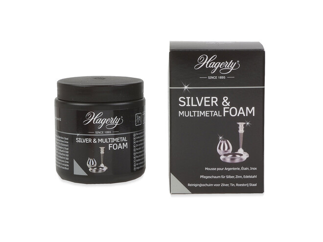 Hagerty silver foam
