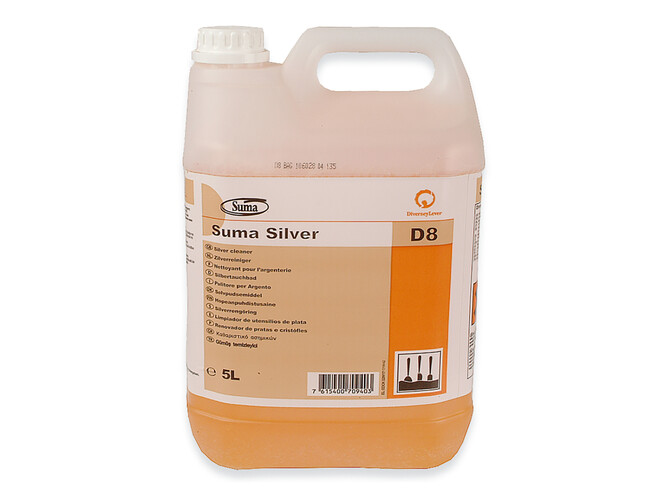 NETTOYANT ARGENT D-8 /5LITRES