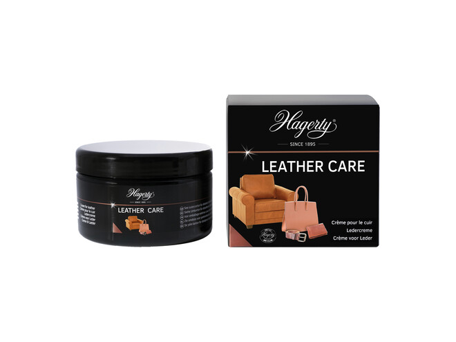 Hagerty leather care