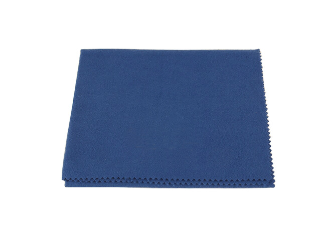 Poetsdoek donkerblauw