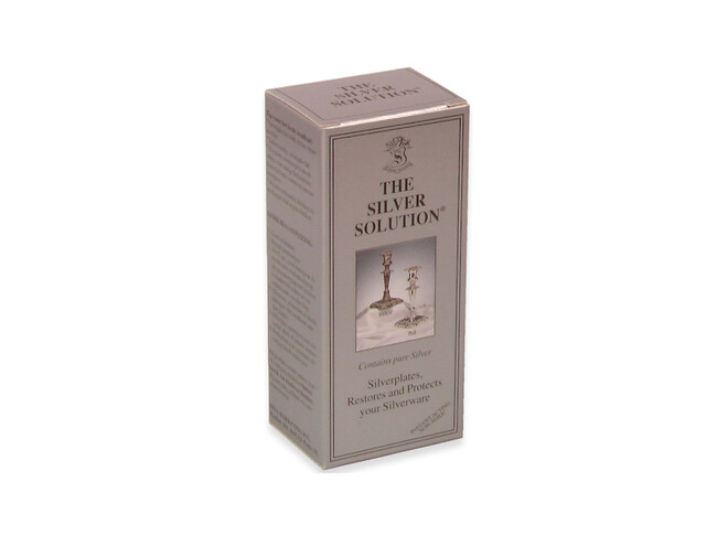 NETTOYANT SOLUTION ARGENT 40 ML
