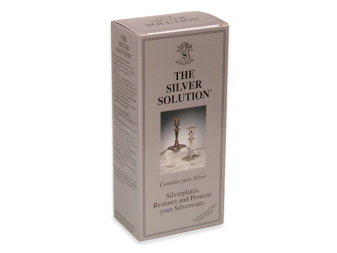 NETTOYANT SOLUTION ARGENT 150 ML