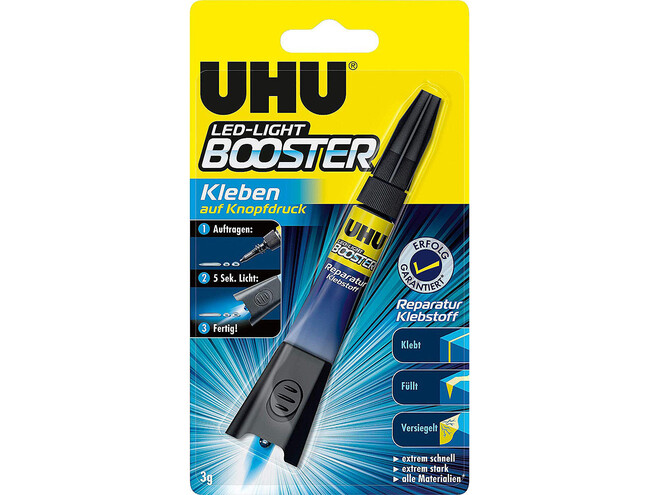 Colle booster LED-Light 3 grammes UHU