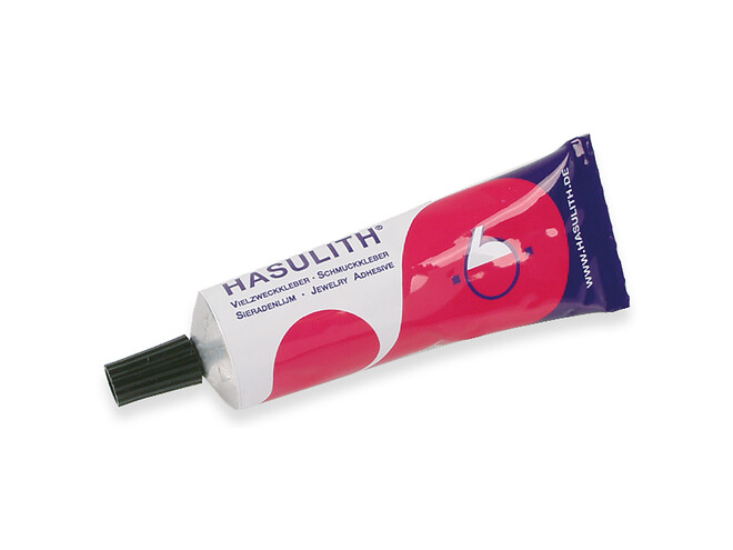 Colle pour bijoux 31 ml Hassulith