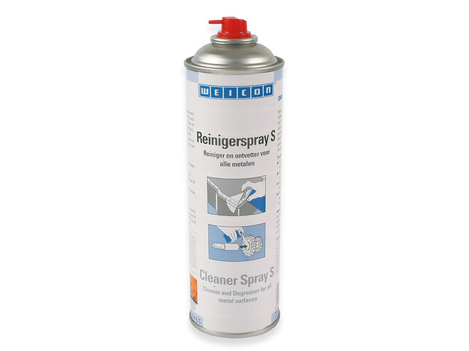 Spray nettoyant S 500 ml Weicon
