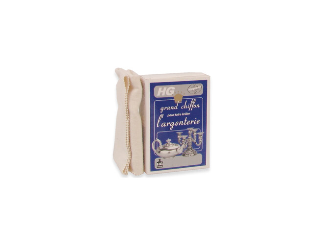 Zilver glans doek