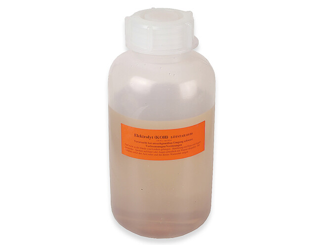 BAIN ELECTROLYTIQUE POUR MODEL 170