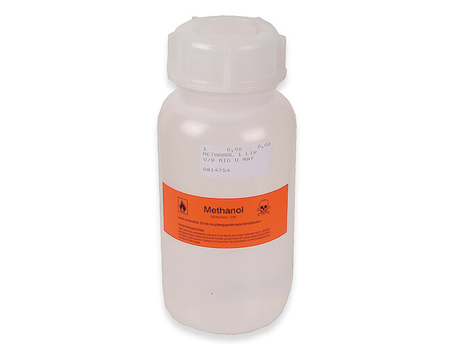 METHANOL 1 LITRE POUR LE MIG O MAT