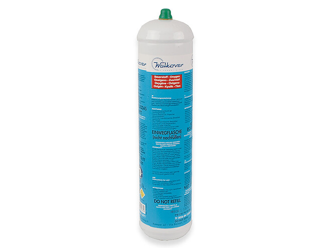 RECHARGE D'OXYGENE 930 ML