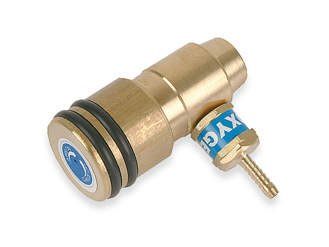 VALVE DE REDUCTION D'OXYGENE WALKOVER