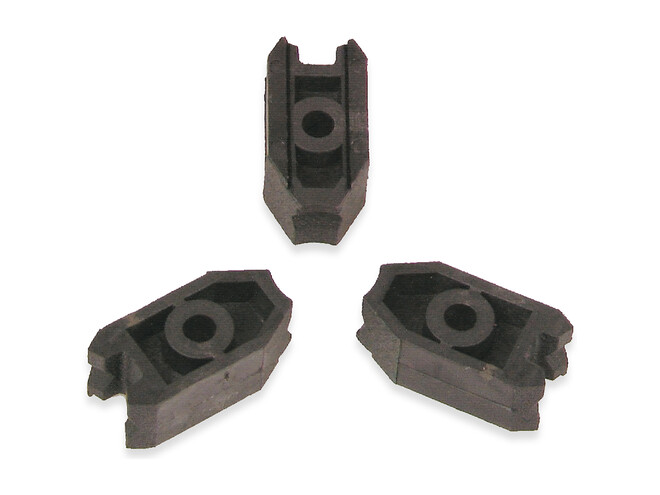 SET DE 3 PINCES NYLON