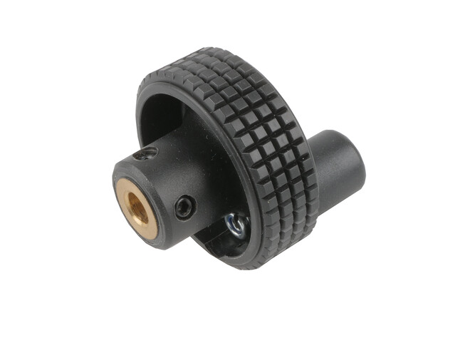 KNOP VOOR HOOFDSCHROEF B-MACHINE