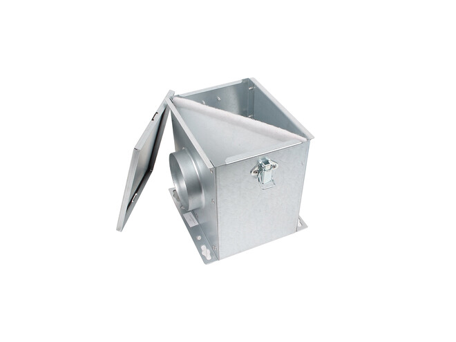 Filterbox voor afzuiger laser