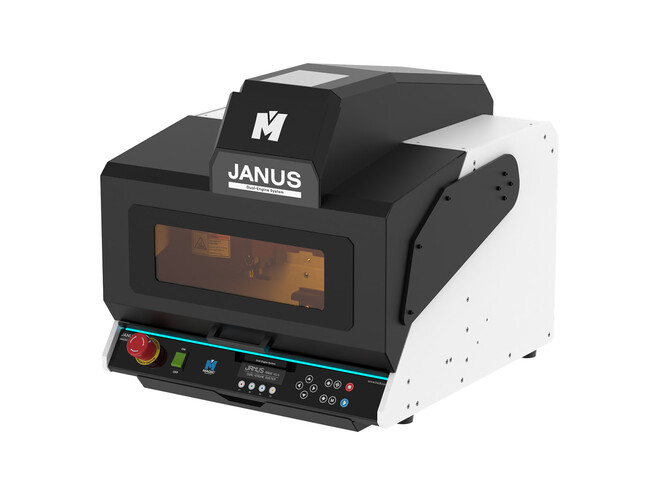 Graveuse combinée laser et CNC E7 Janus 30W