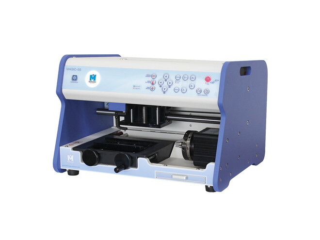 MACHINE A GRAVER POUR BAGUES ET PLAQUES MAGIC- 5S