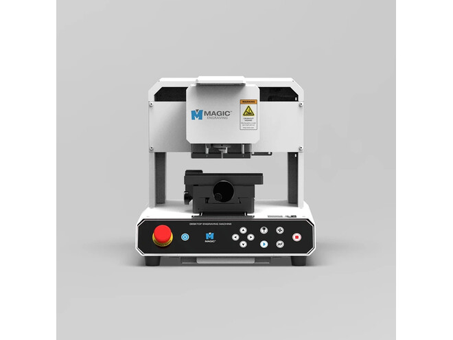 Vlak graveer- freesmachine MAGIC E3
