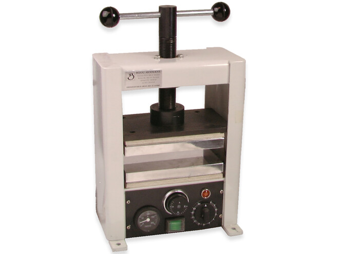 Vulkaniseerpers model Export 600 watt Bailo