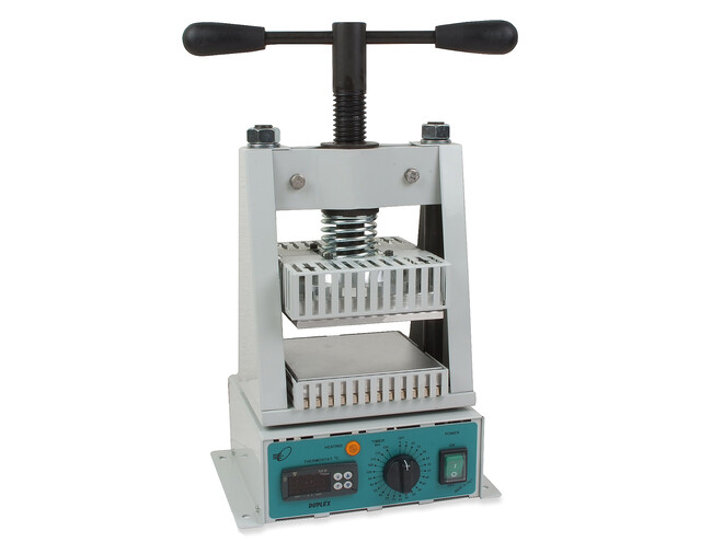 Vulkaniseerpers 900 watt Logimec