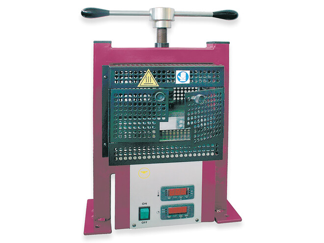 PRESSE A VULCANISER DIGITALE CHINETTI