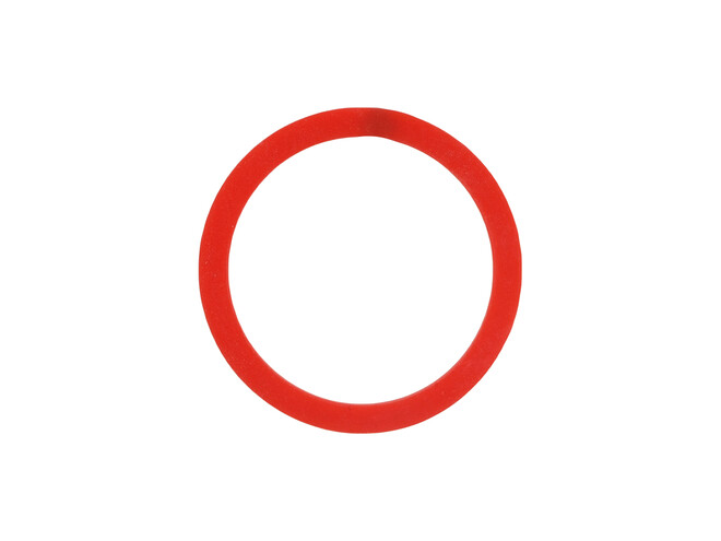 Silicone ring voor kuvette 85 mm