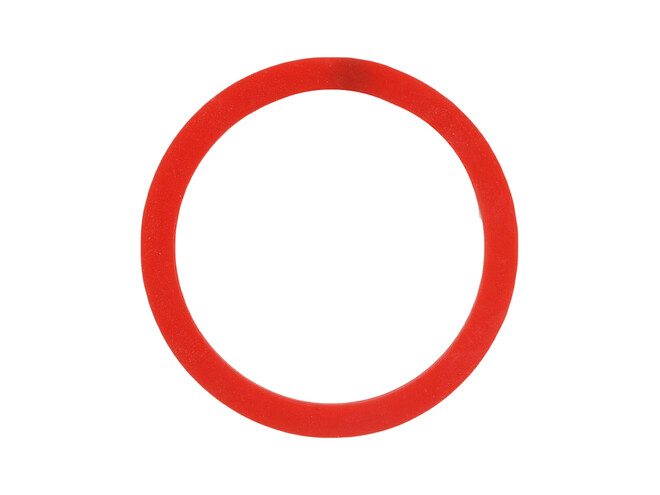 Silicone ring voor kuvette 150 mm