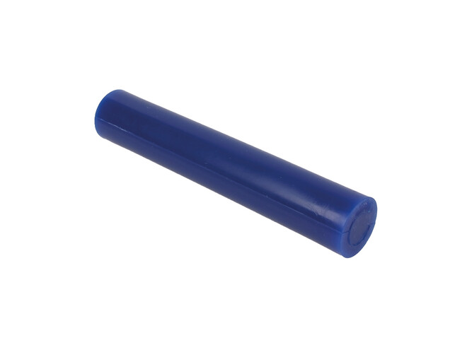 CIRE A SCULPTER MATT RONDE MASSIVE BLEUE