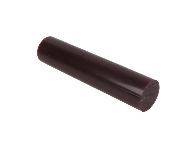 CIRE A SCULPTER  RONDE MASSIVE VIOLETTE152X38