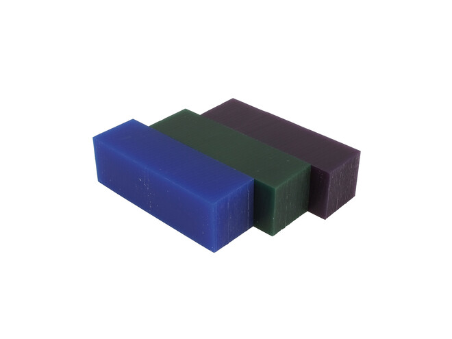 ASSORTIMENT DE 3 BLOCS DE CIRE FERRIS