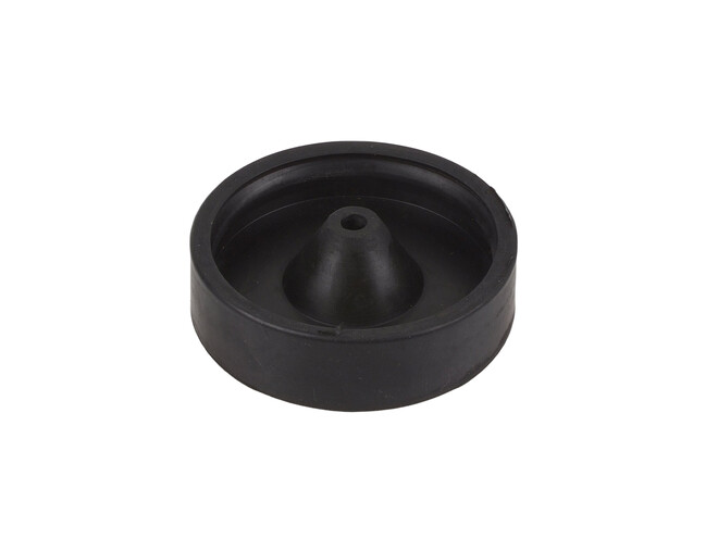 COUVERCLE CAOUTCHOUC 85 MM POUR CUVETTE