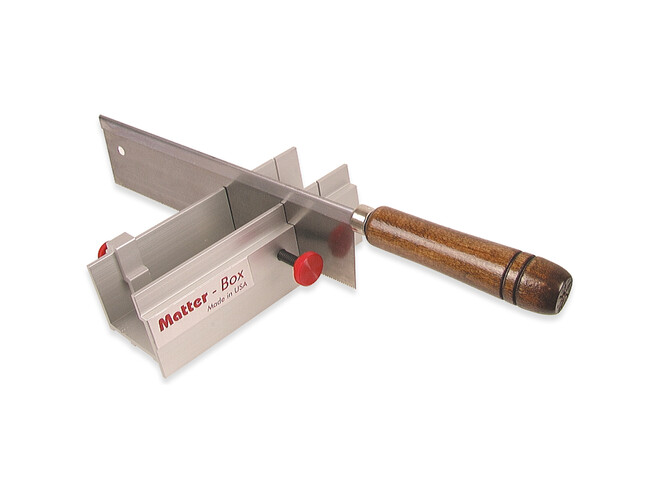 GABARIT DE SCIAGE + SCIE POUR CIRE-MATT